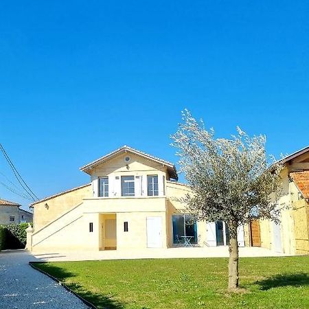 Apartmán La Maison Des Vignes Saint Emilion Exteriér fotografie