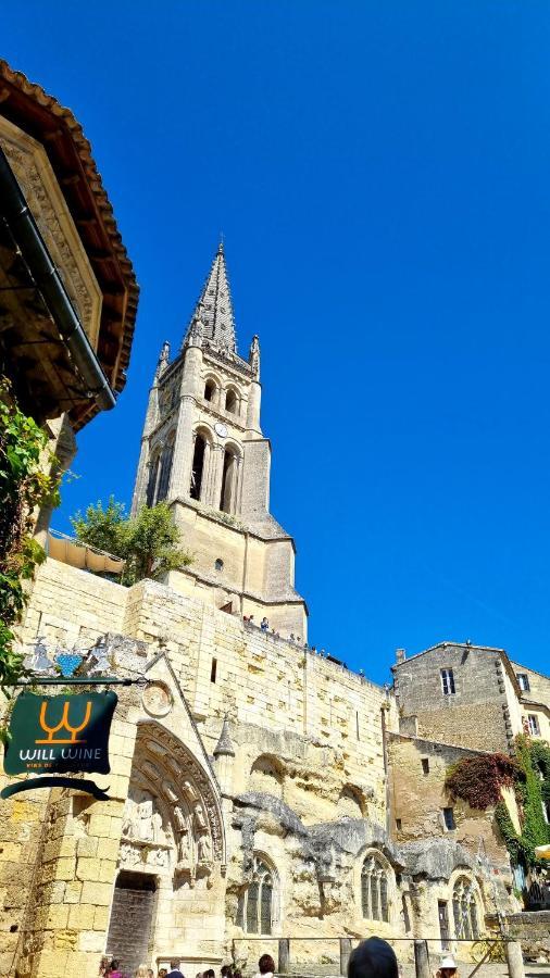 La Maison Des Vignes Saint Emilion Exteriér fotografie