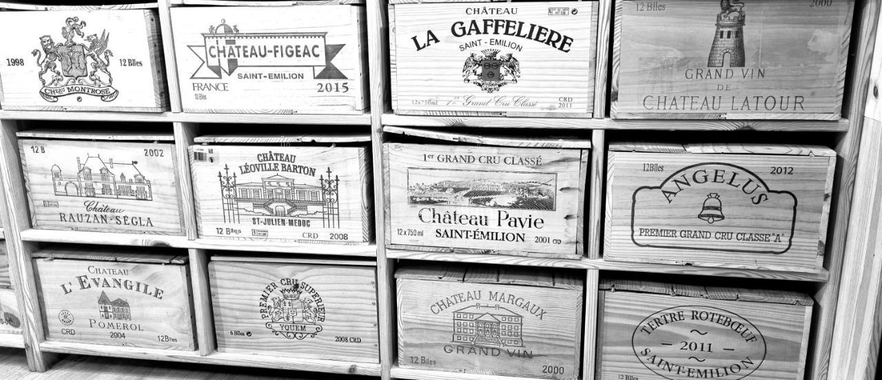 Apartmán La Maison Des Vignes Saint Emilion Exteriér fotografie