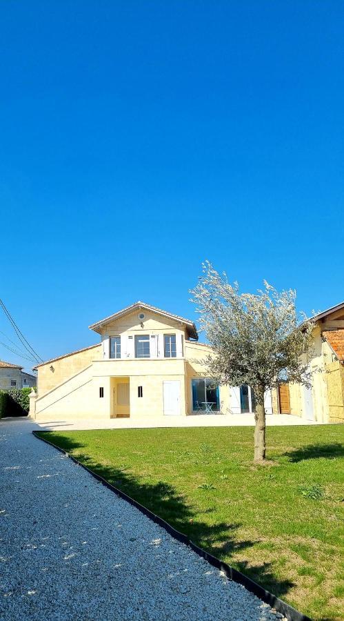 Apartmán La Maison Des Vignes Saint Emilion Exteriér fotografie