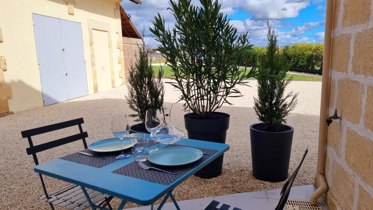 Apartmán La Maison Des Vignes Saint Emilion Exteriér fotografie