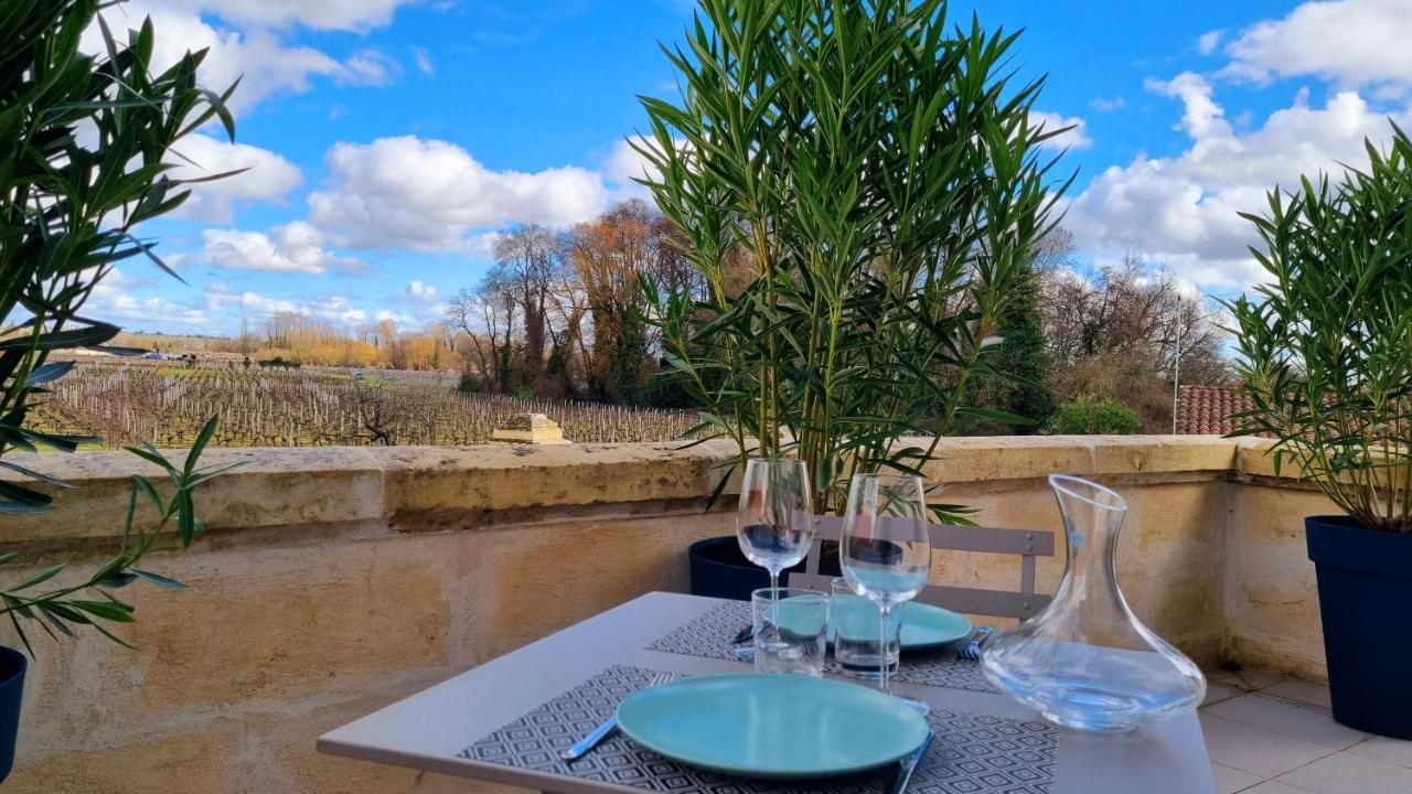 Apartmán La Maison Des Vignes Saint Emilion Exteriér fotografie