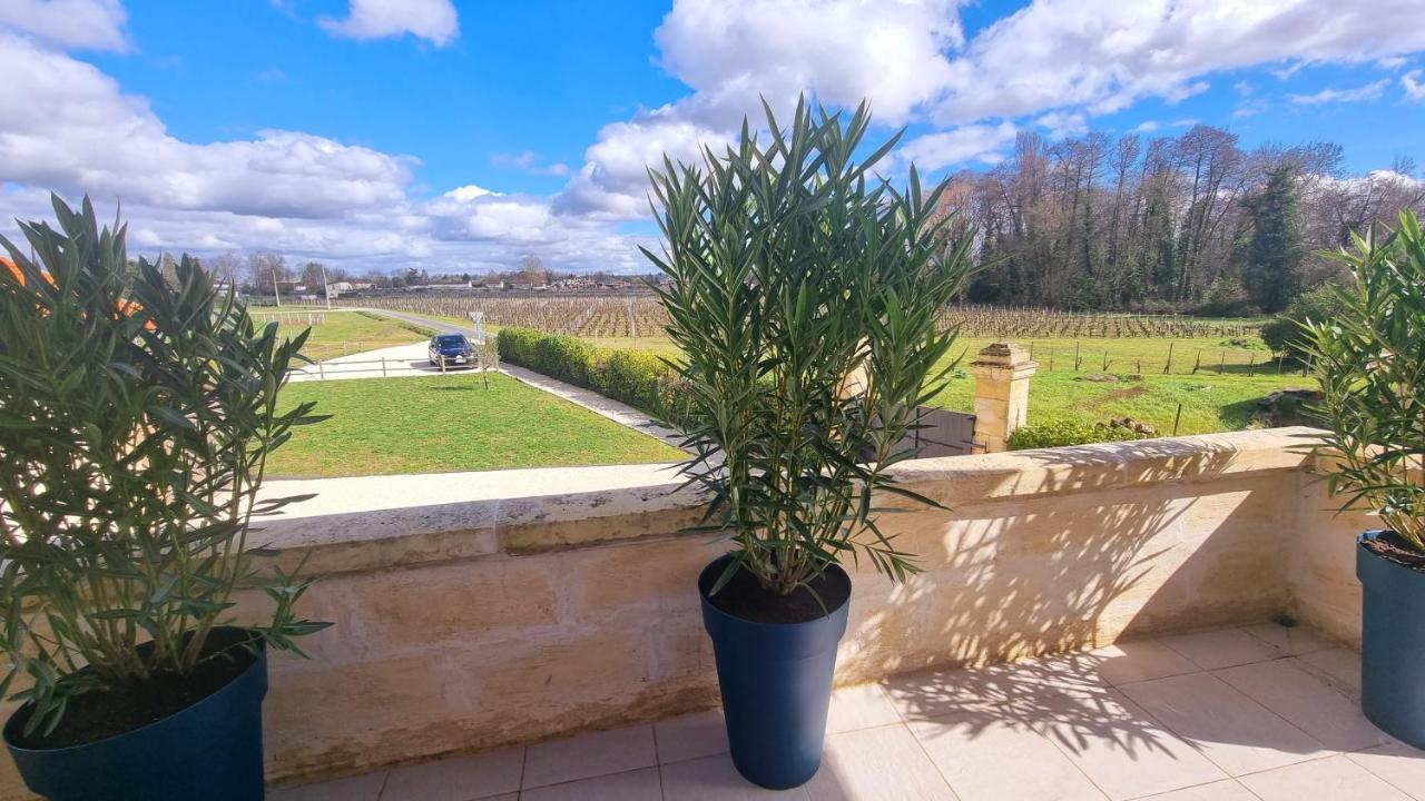 Apartmán La Maison Des Vignes Saint Emilion Exteriér fotografie