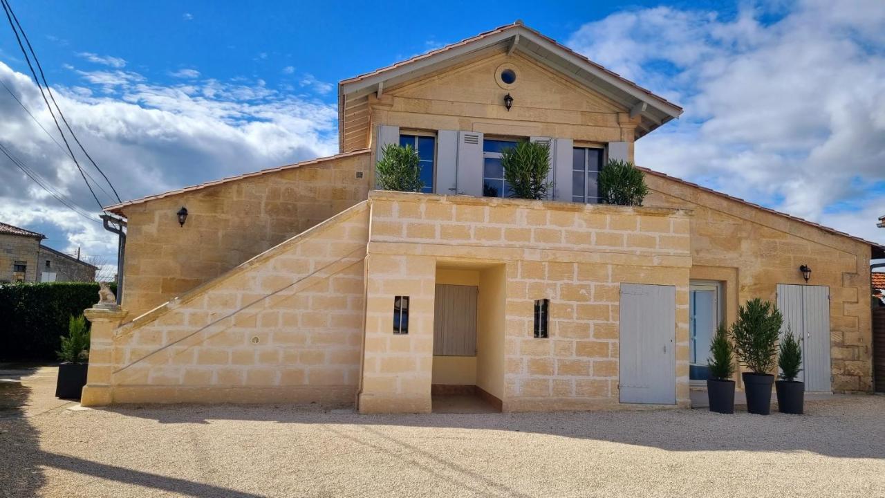 Apartmán La Maison Des Vignes Saint Emilion Exteriér fotografie