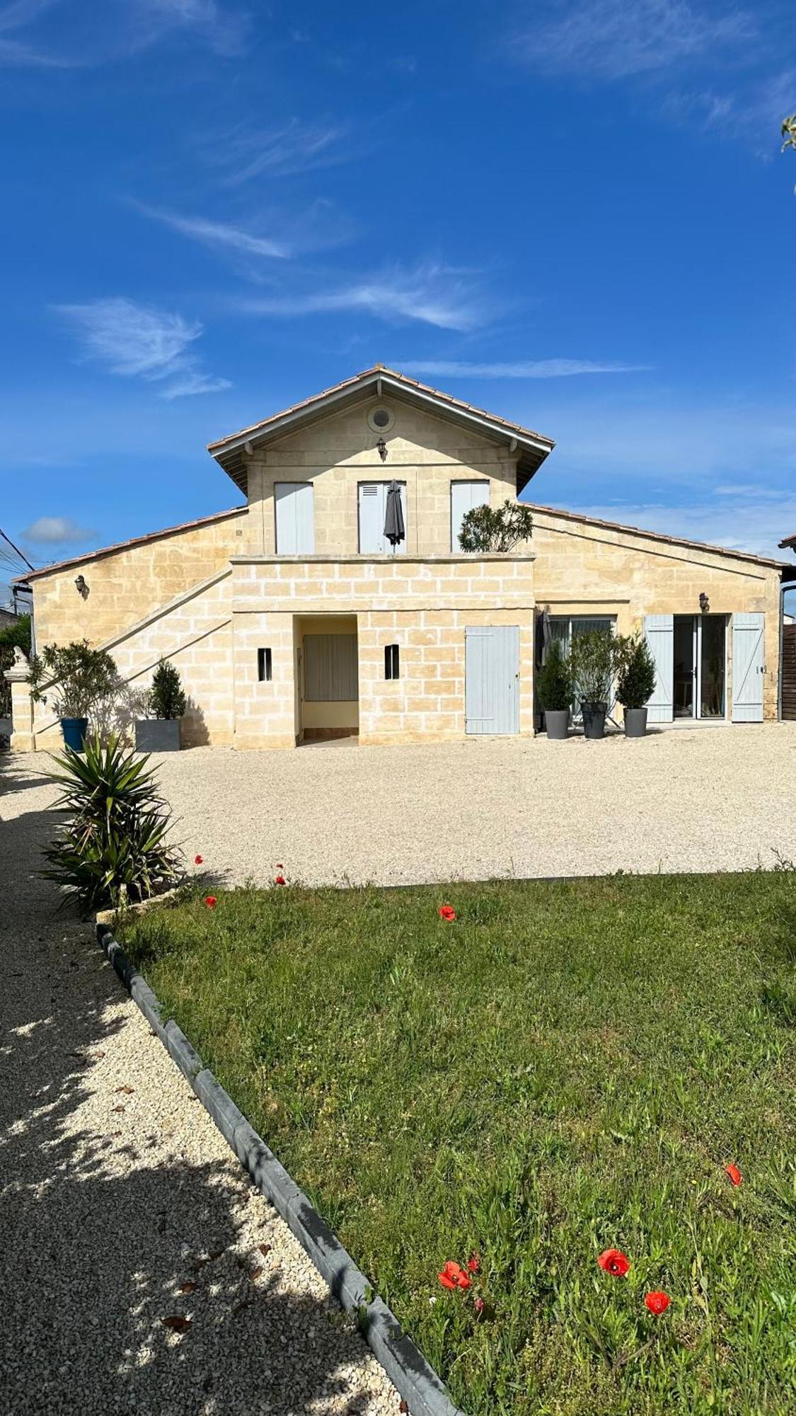 Apartmán La Maison Des Vignes Saint Emilion Exteriér fotografie