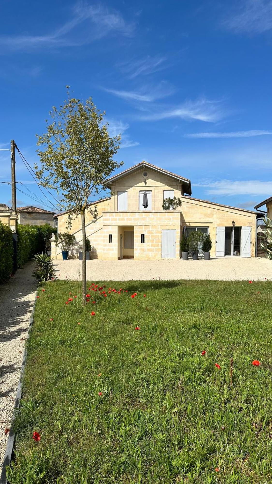 La Maison Des Vignes Saint Emilion Exteriér fotografie